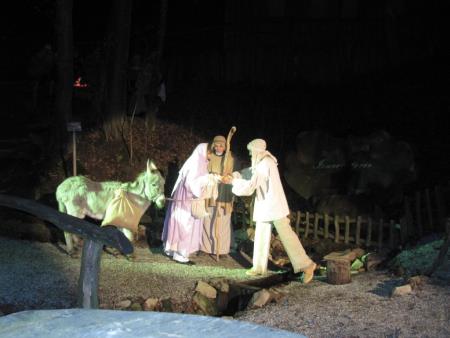 Predstava Božična noč pri Ivanovem izviru 33